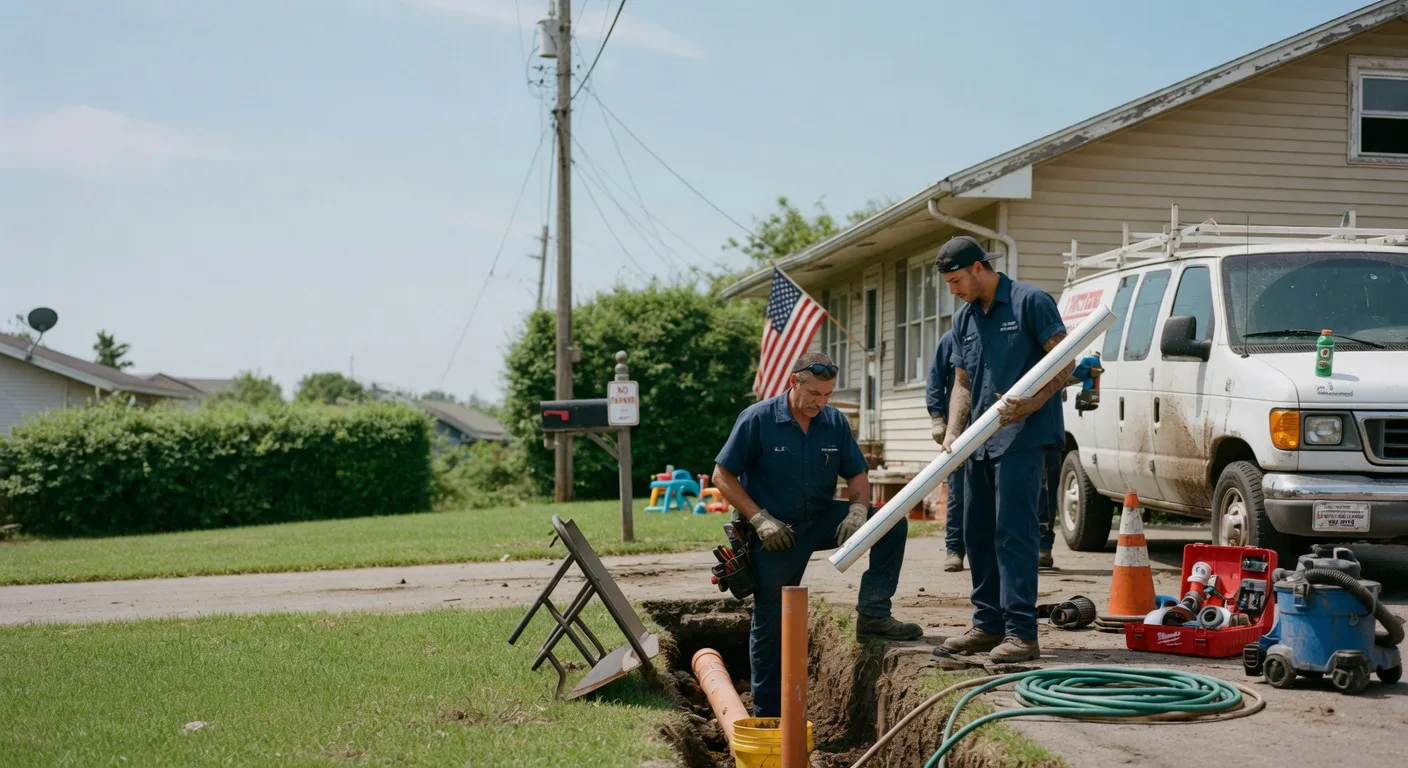 Sewer Line Inspection in Rockford, TN